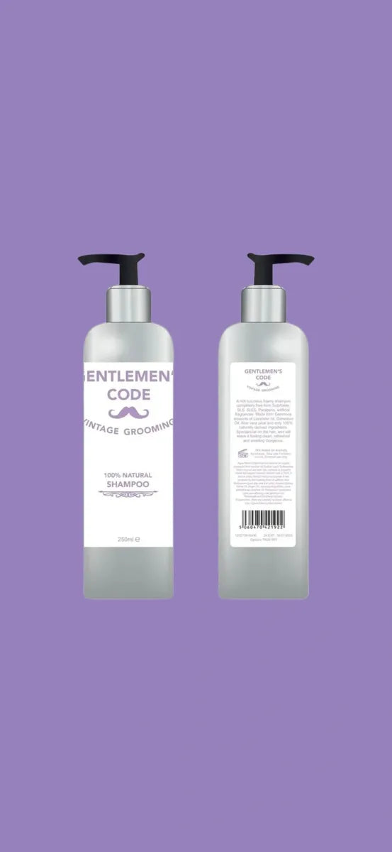 100% Natural Lavender Shampoo