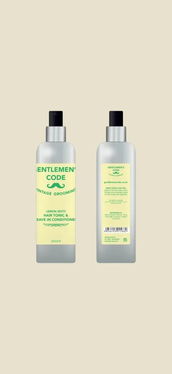 Lemon Zesty Hair Tonic