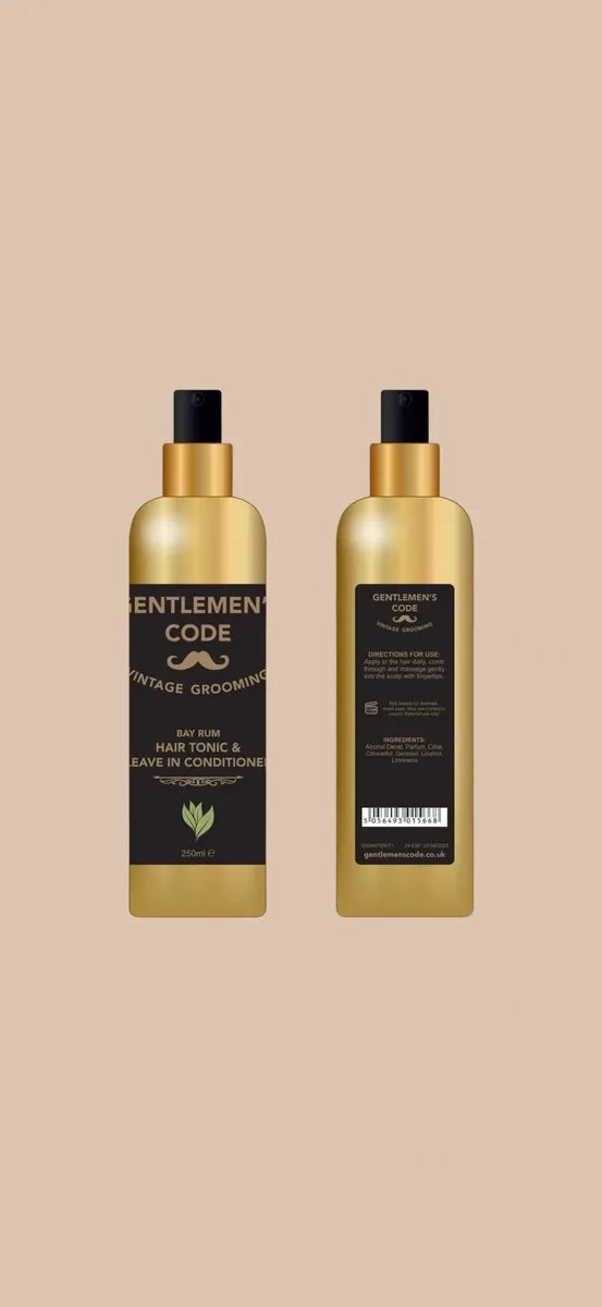 BAY RUM HAIR TONIC